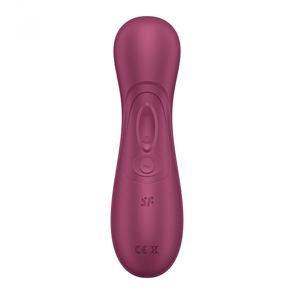 Секс игрушки - Вакуумный клиторальный стимулятор Satisfyer Pro 2 Generation 3 with Liquid Air (мятая упаковка!!!) 5