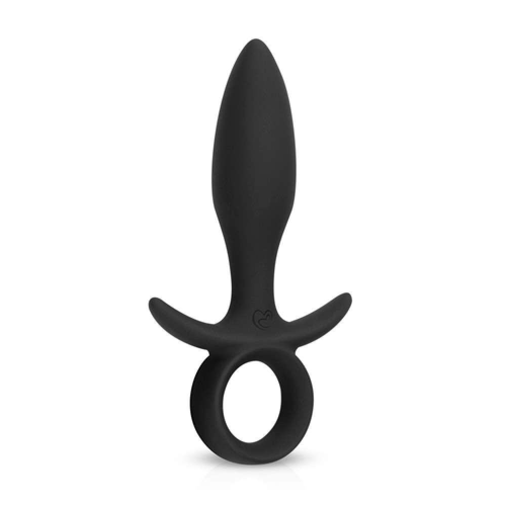 Секс игрушки - Анальная пробка с вибрацией Butt Buzzer черная