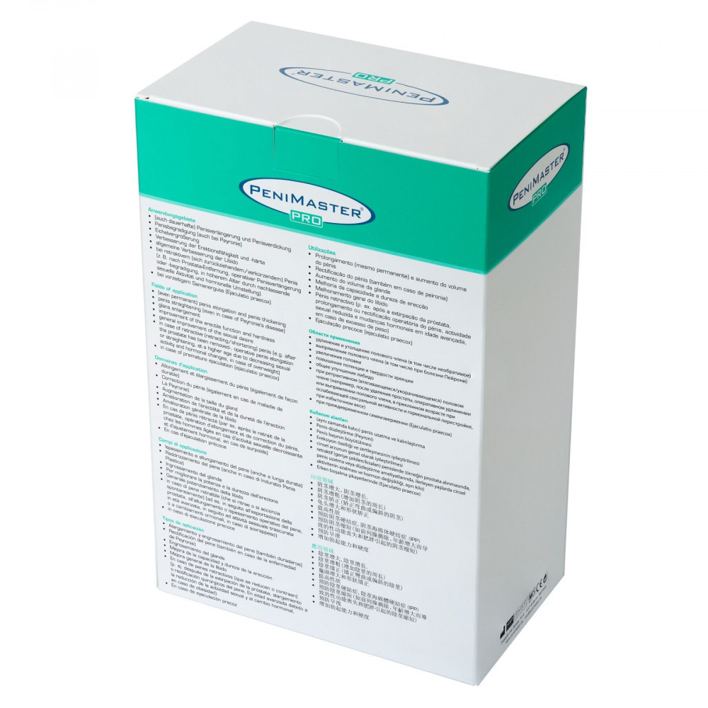 Секс игрушки - Вакуумный экстендер для увеличения члена PeniMaster PRO Premium (мятая упаковка!!!) 12