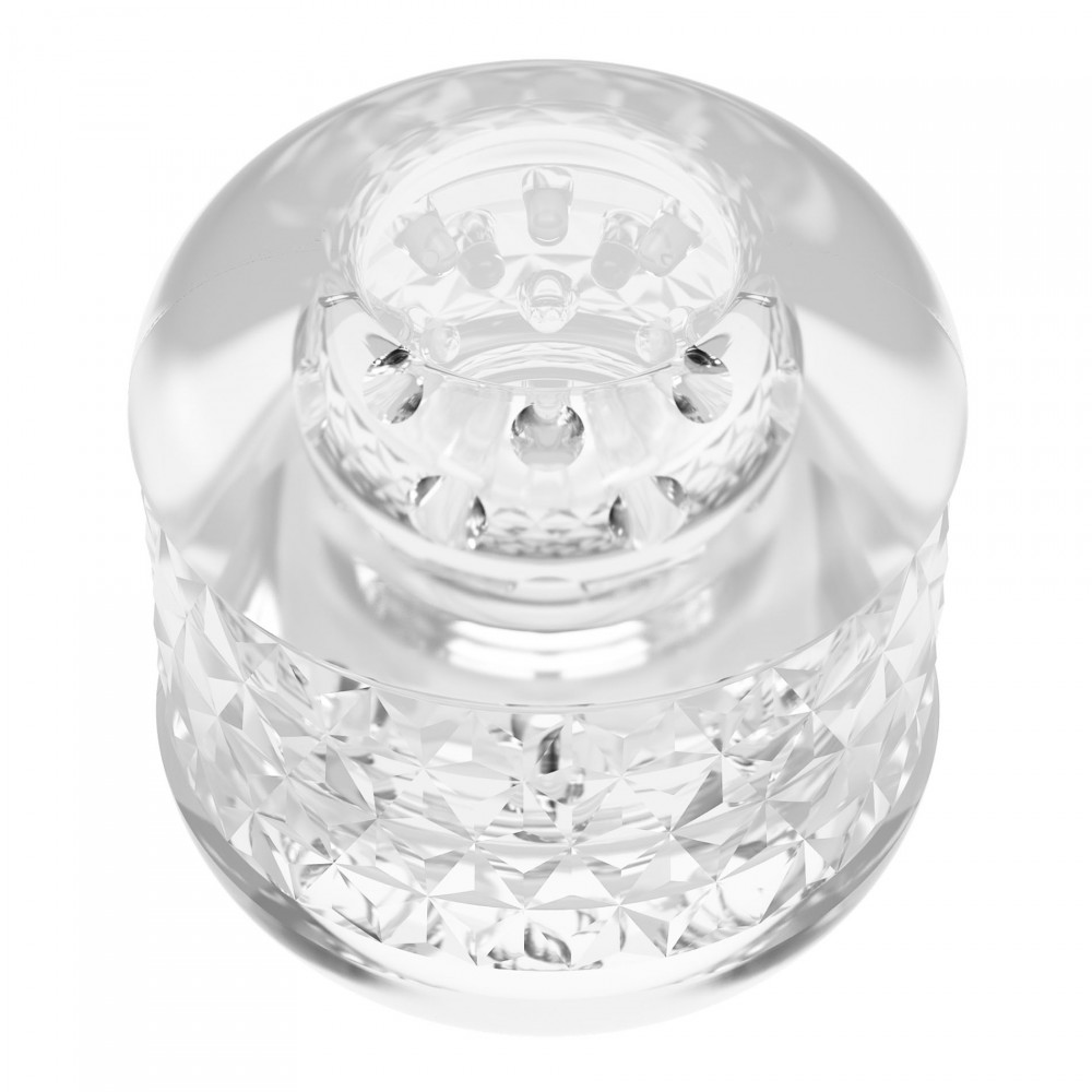 Різне - Мастурбатор Pretty Love - Crystle Transparent, BM-009253MN-1 5