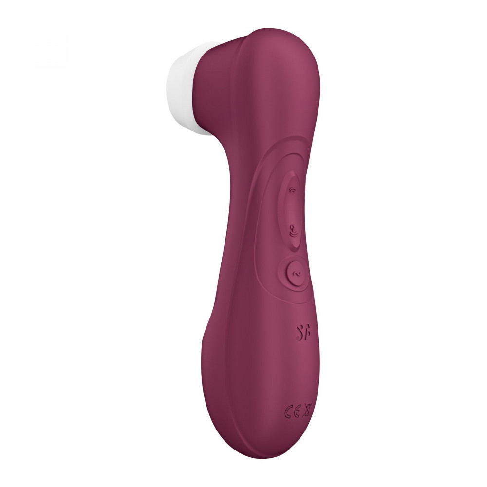 Секс игрушки - Вакуумный клиторальный стимулятор Satisfyer Pro 2 Generation 3 with Liquid Air (мятая упаковка!!!) 4