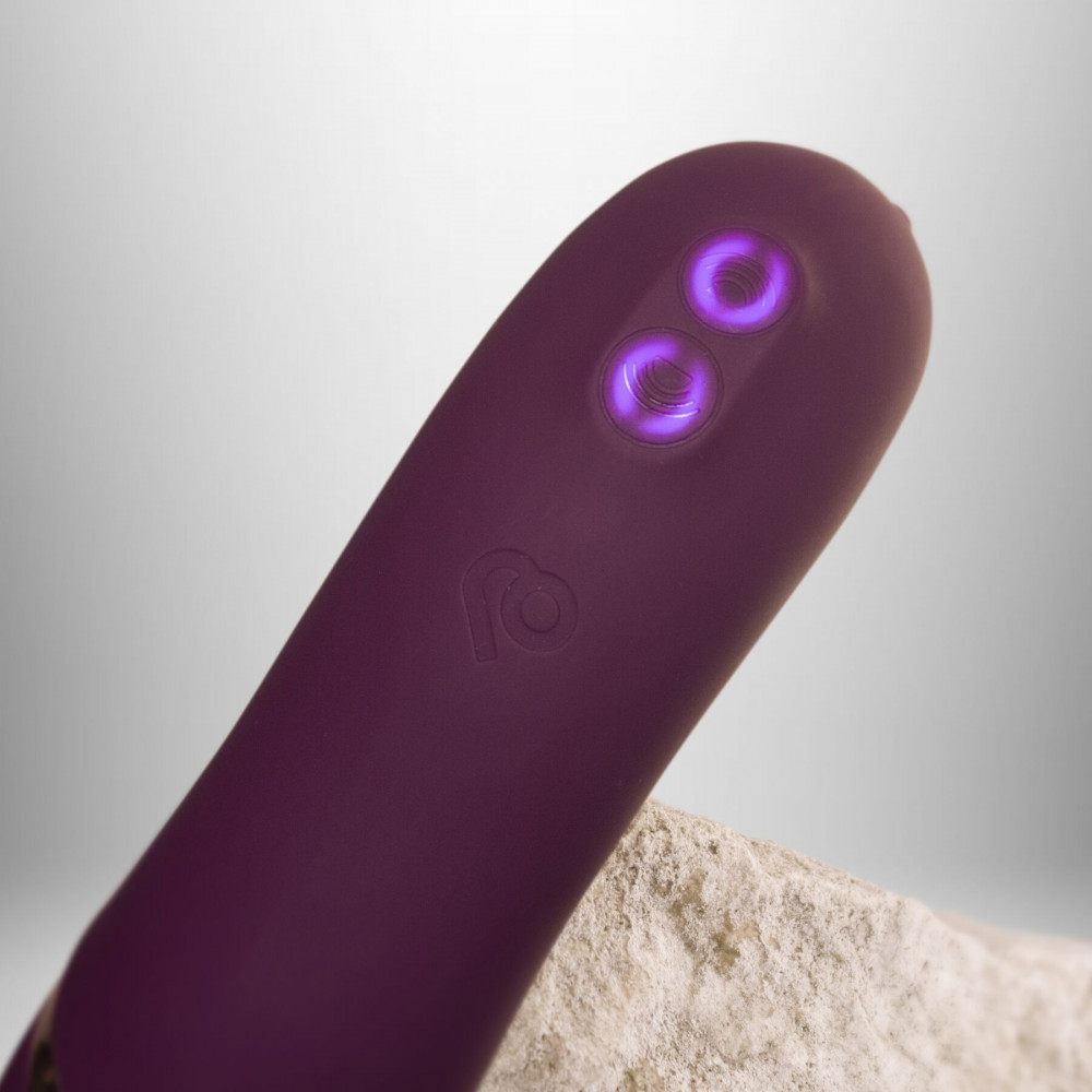 Стимулятор точки G - Вибратор Rocks Off Variety Burgundy 9