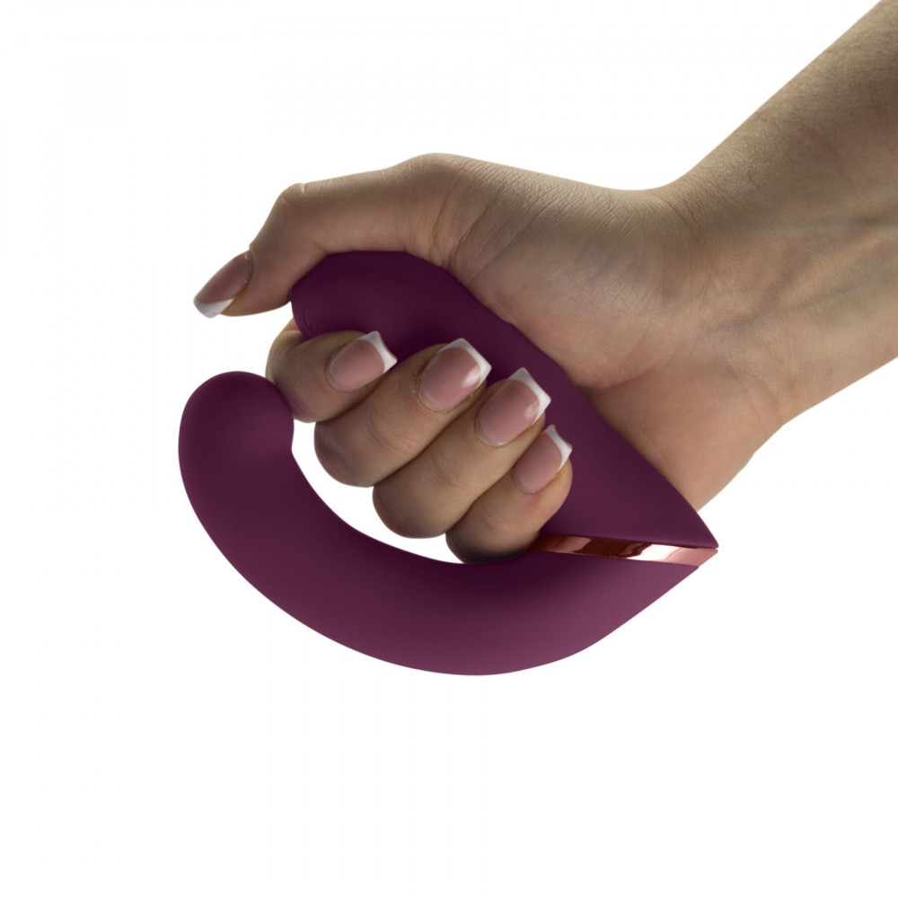 Стимулятор точки G - Вибратор Rocks Off Variety Burgundy 11