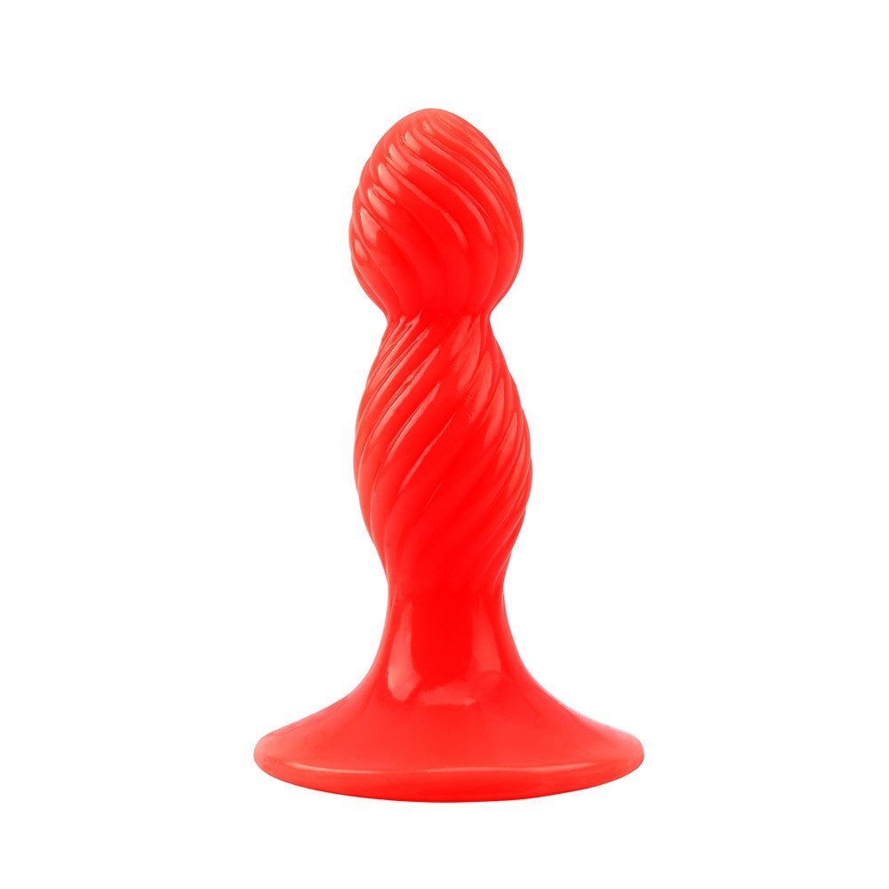 Секс игрушки - Анальная пробка Chisa Hot Storm, красная, размер S