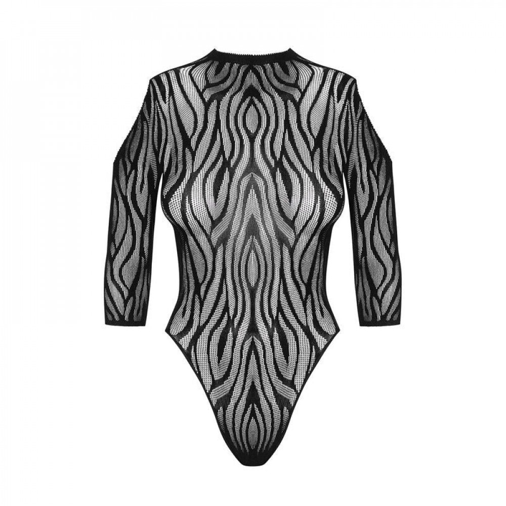 Разное - Боди-сетка с открытой спиной Obsessive B130 S\M/L 2