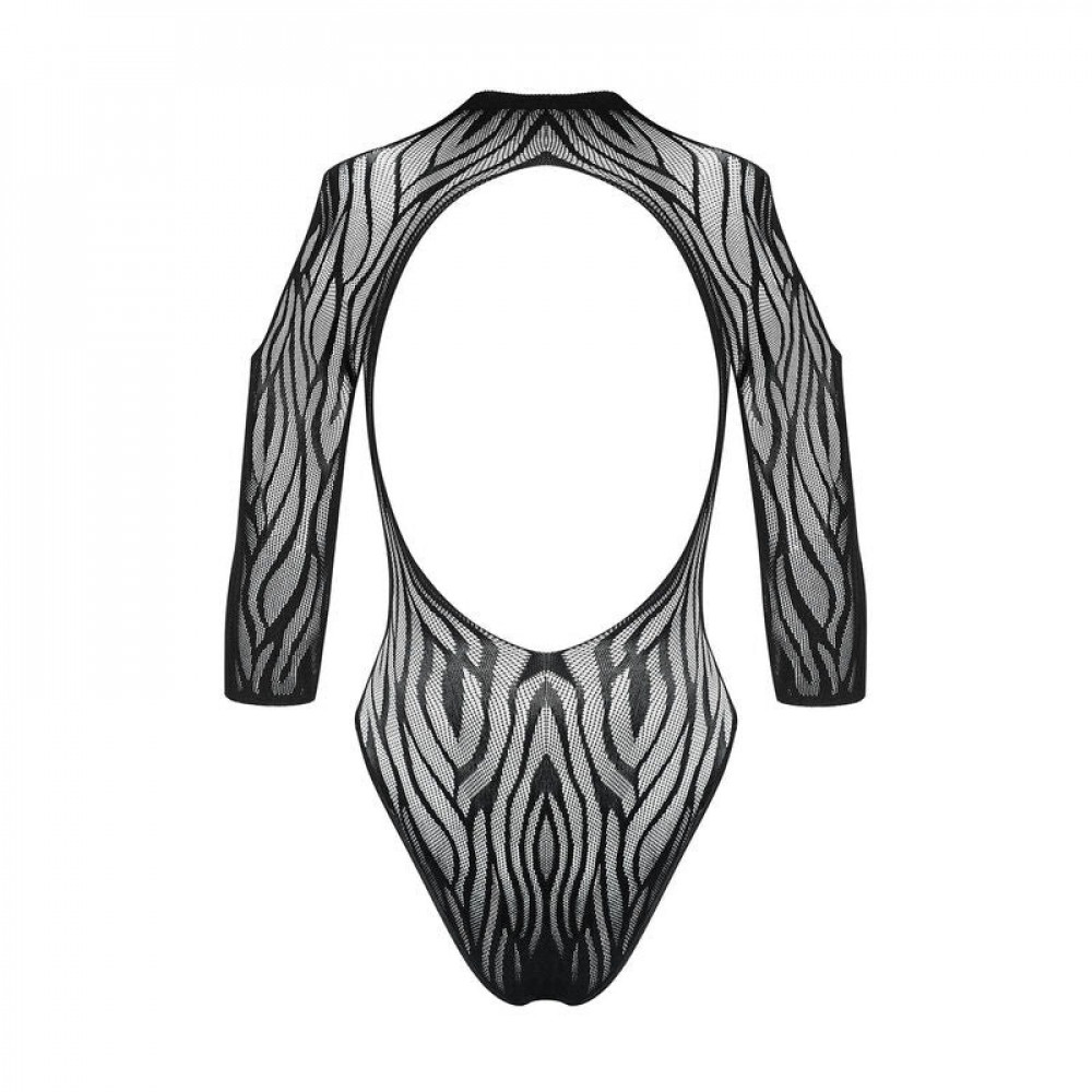 Разное - Боди-сетка с открытой спиной Obsessive B130 S\M/L 3