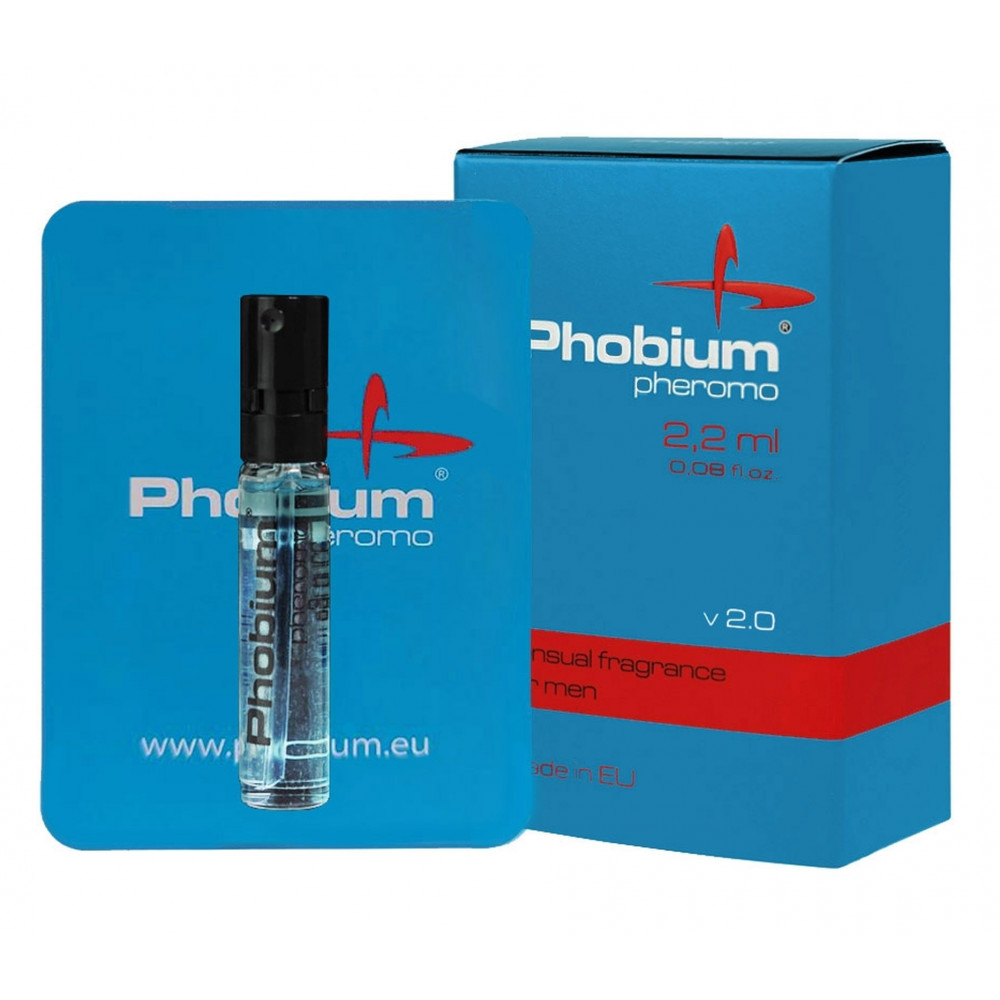 - Духи с феромонами для мужчин PHOBIUM Pheromo for men v 2.0 , 2.2 ml