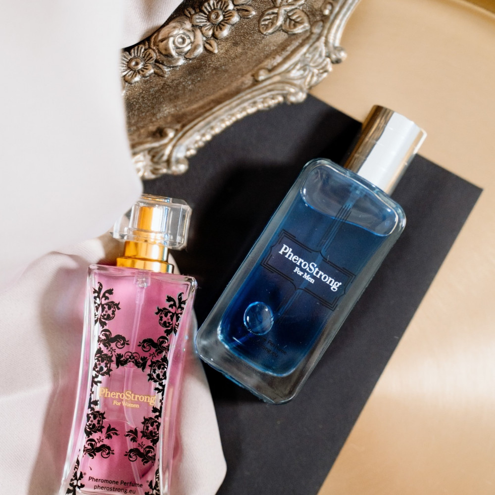 Разное - Духи с феромонами мужские PheroStrong 50 ml 2