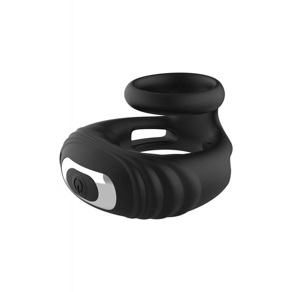 Разное - Эрекционное виброкольцо Dreamtoys Ramrod с пультом, черное 8