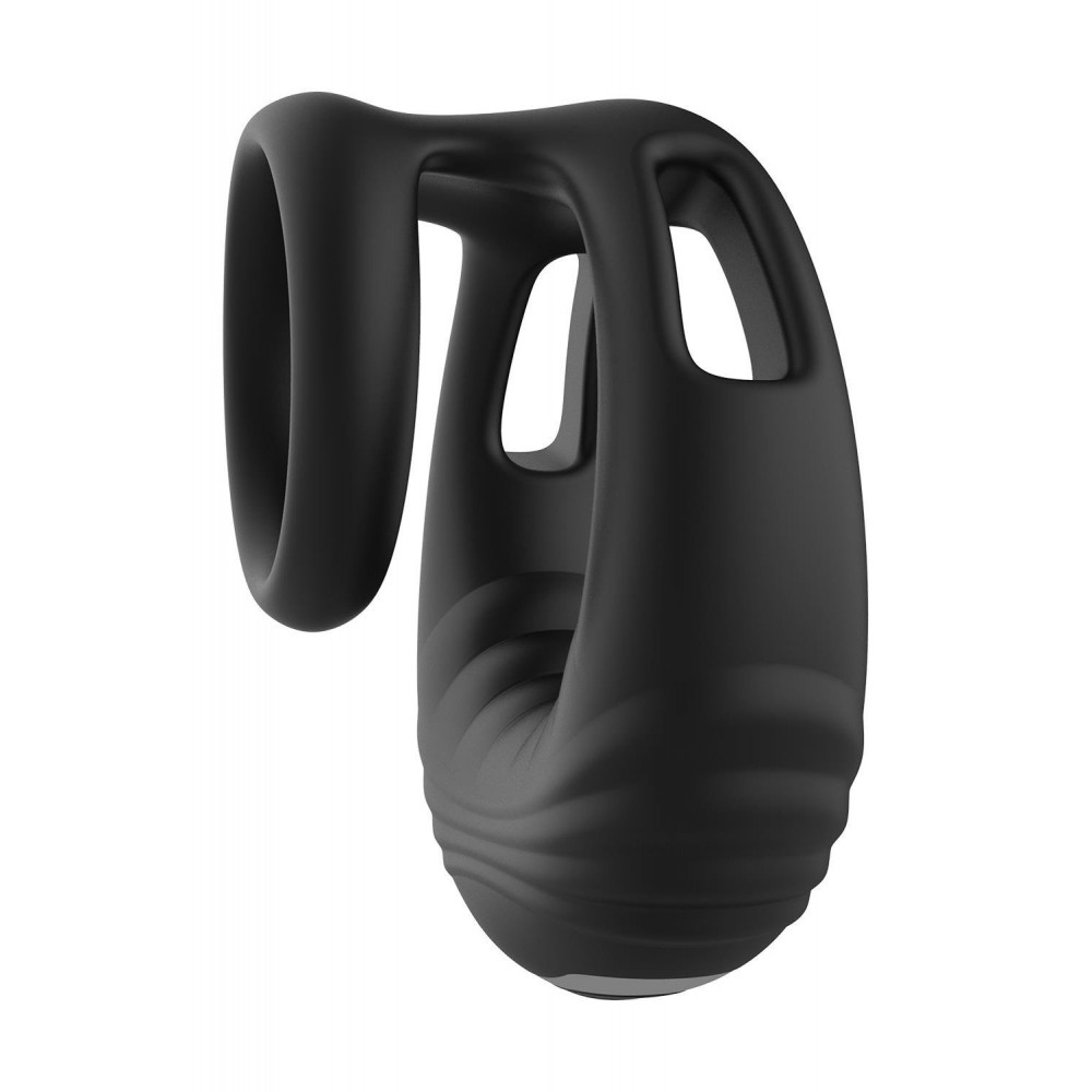 Разное - Эрекционное виброкольцо Dreamtoys Ramrod с пультом, черное 5