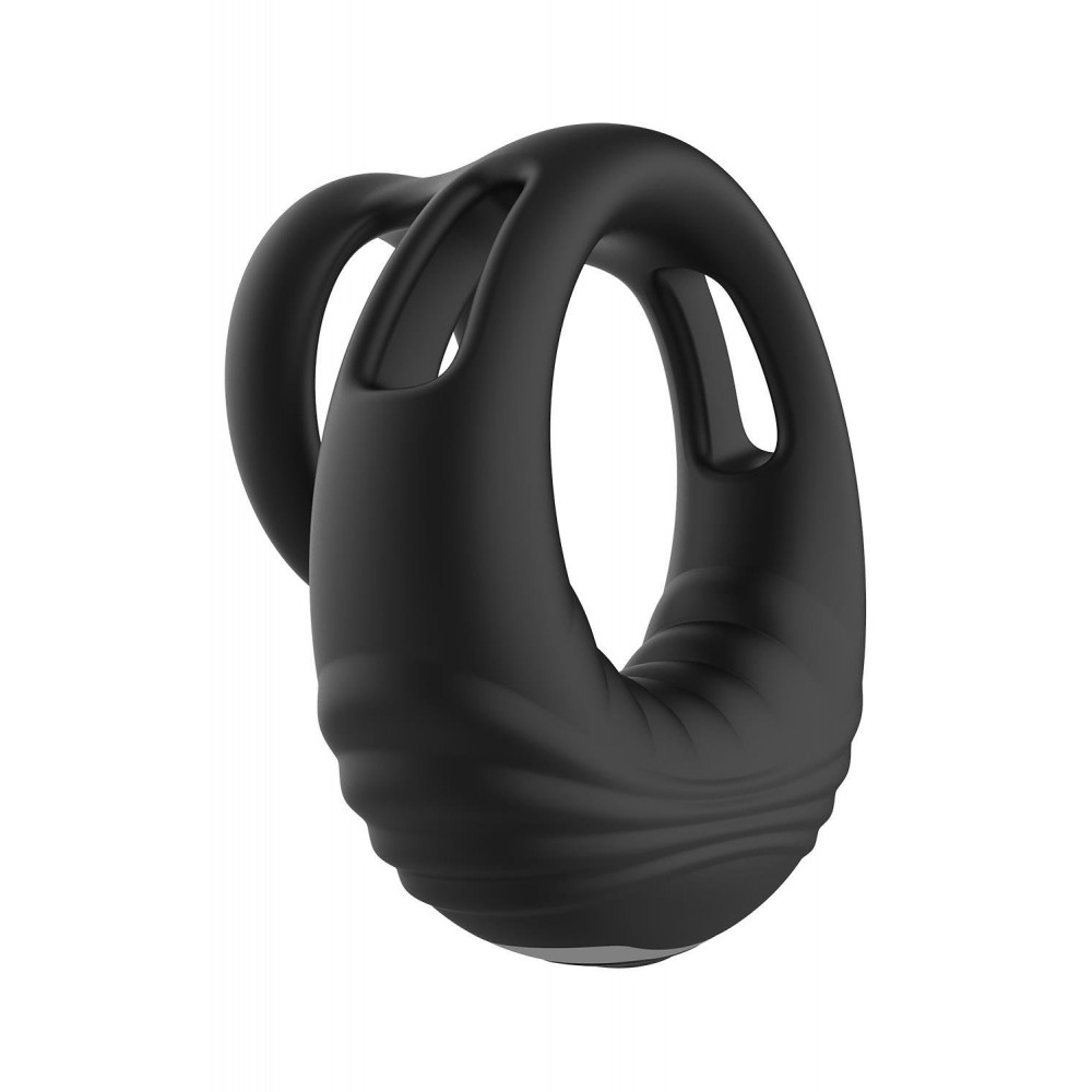 Разное - Эрекционное виброкольцо Dreamtoys Ramrod с пультом, черное 4