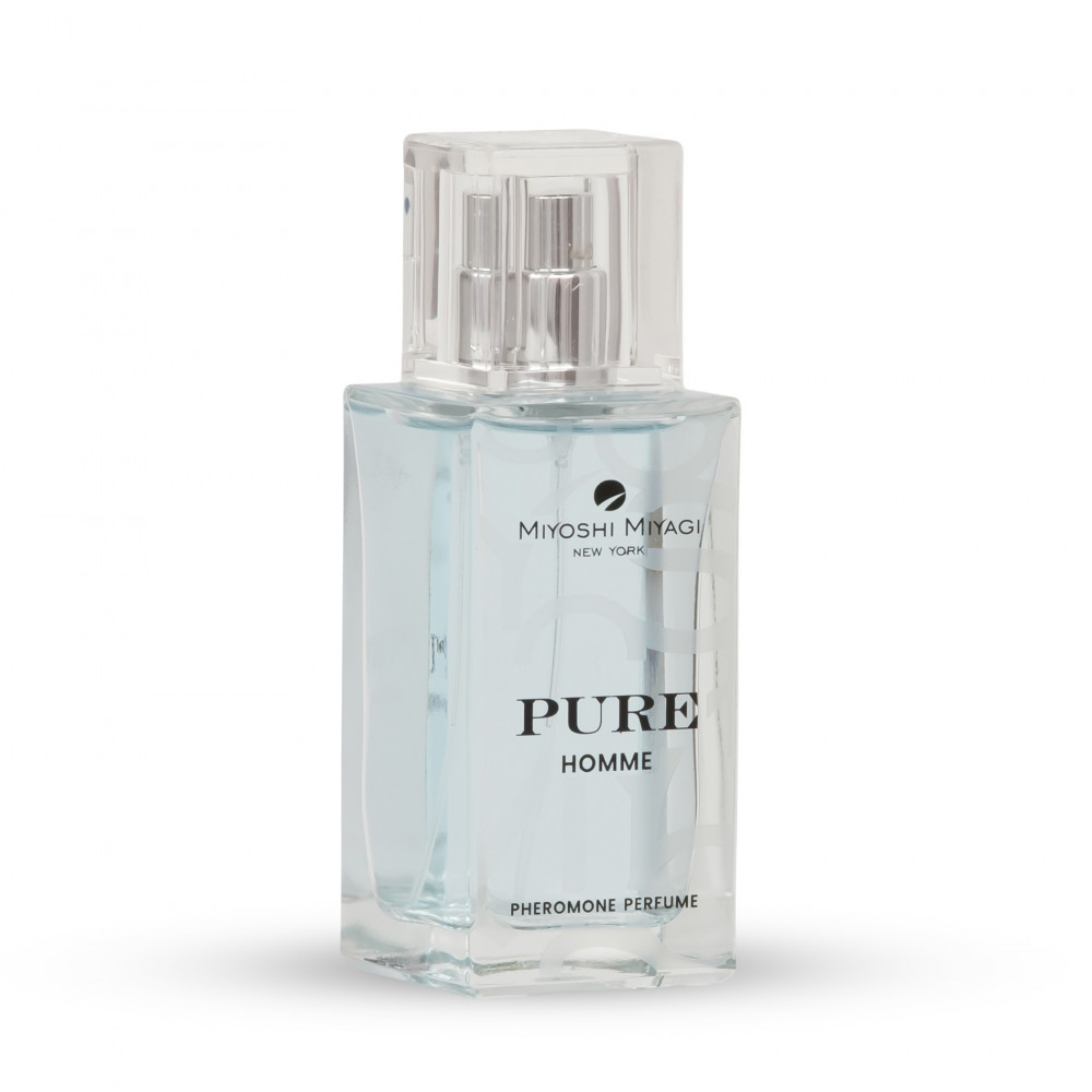 Різне - Феромони для чоловіків Miyoshi Miyagi PURE for MAN, 50 ml NEW 2