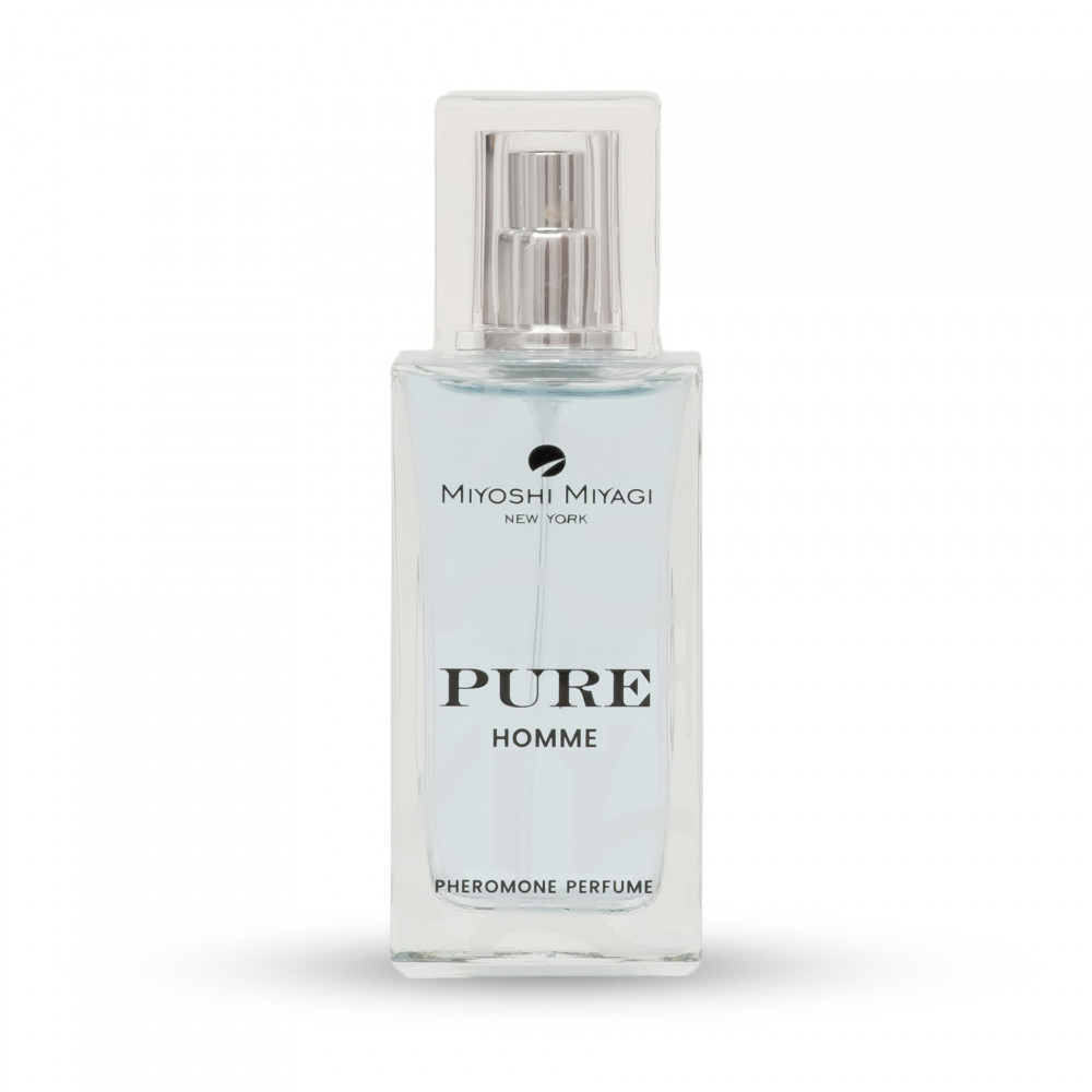 Різне - Феромони для чоловіків Miyoshi Miyagi PURE for MAN, 50 ml NEW 3