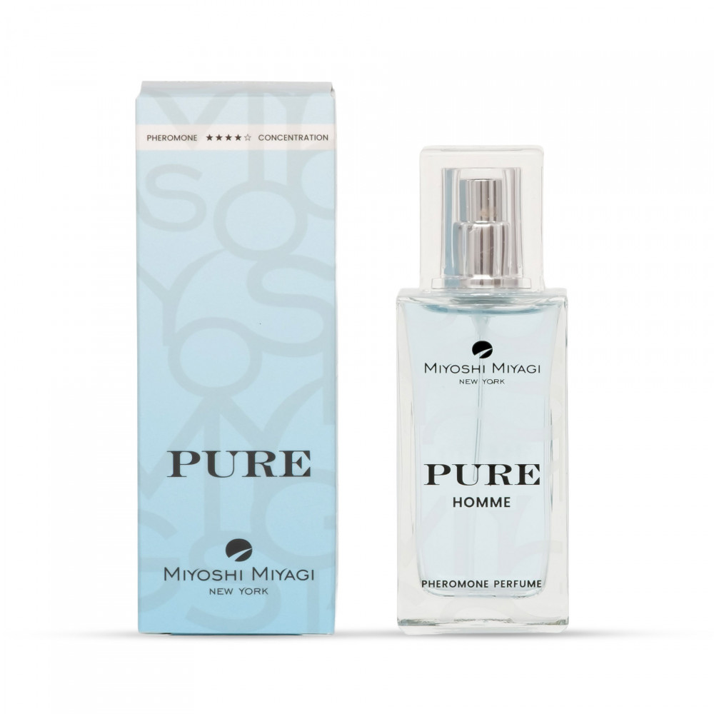 Різне - Феромони для чоловіків Miyoshi Miyagi PURE for MAN, 50 ml NEW 1