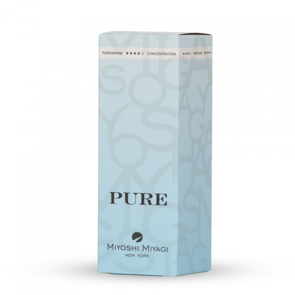Різне - Феромони для чоловіків Miyoshi Miyagi PURE for MAN, 50 ml NEW 5