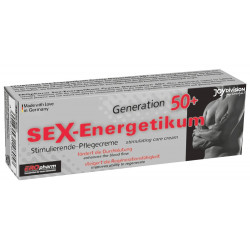 Крем эрекционный JOY Division Sex Energetic 50+ Sexenergy Cream, 40 мл