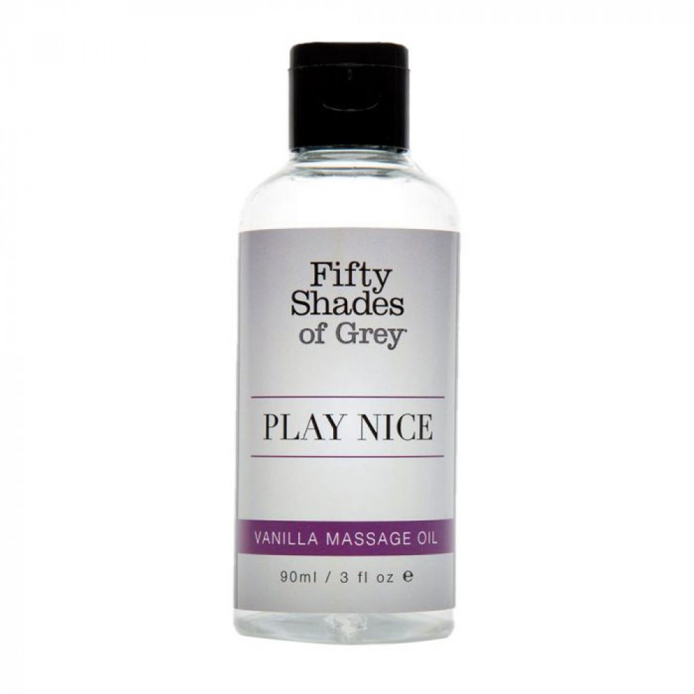Массажные масла - Масло для массажа Fifty Shades of Grey Play Nice Vanilla Massage Oil, 90 мл