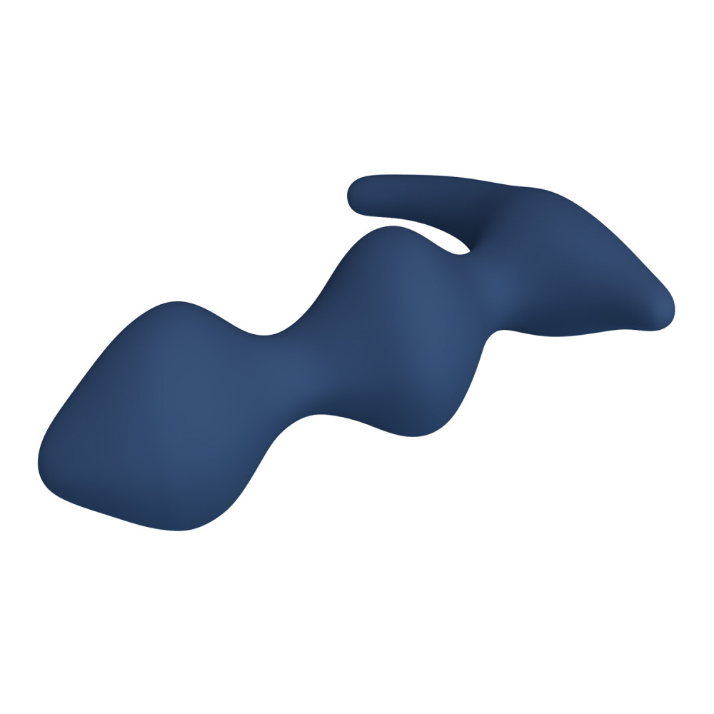  - Масажер простати MR.PLAY - David Silicone Prostate Massager, BI-040241-MR 4