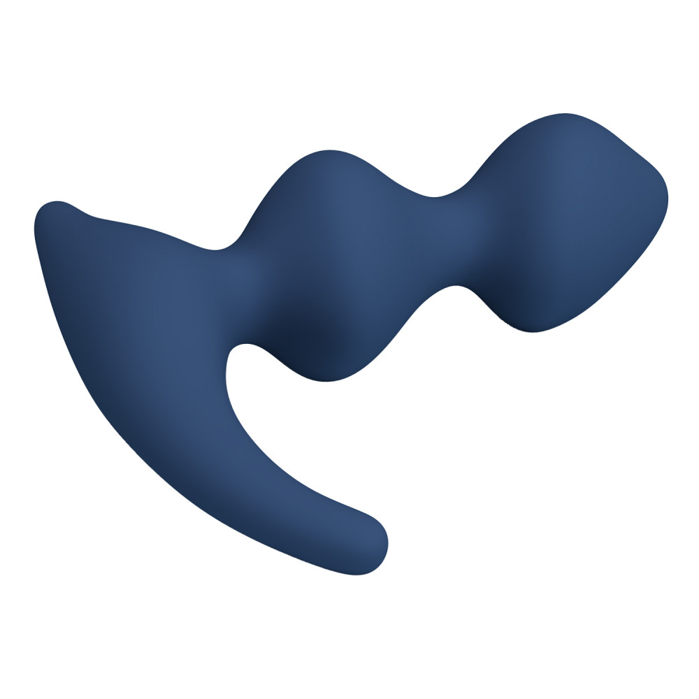  - Масажер простати MR.PLAY - David Silicone Prostate Massager, BI-040241-MR 5