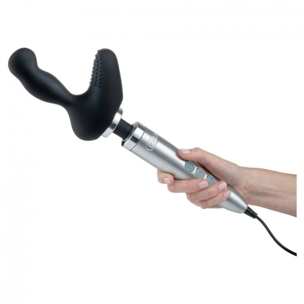  - Масажер простати Nexus Prostate Attachment-насадка для мікрофона Doxy, чорний