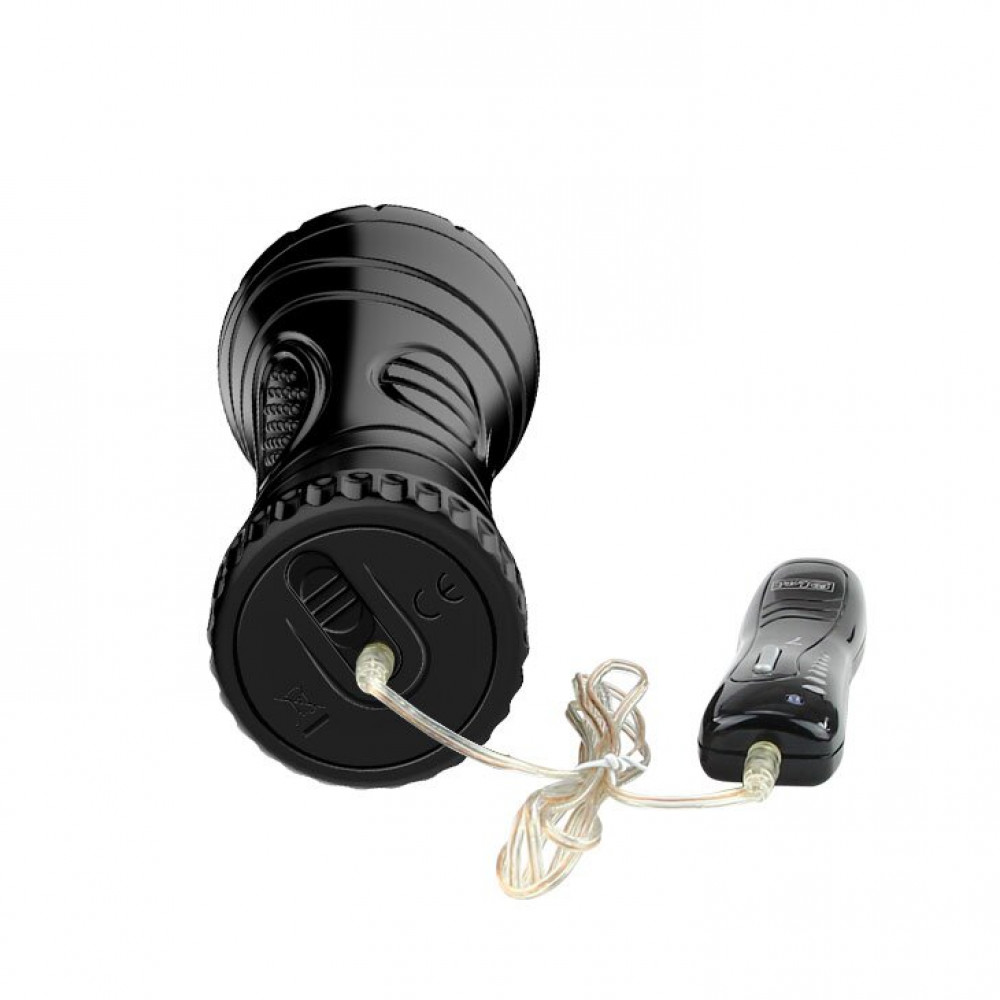 Мастурбаторы с вибрацией - Мастурбатор анус с вибрацией - Pink Butt vibration, BM-00900T27Z-1 9