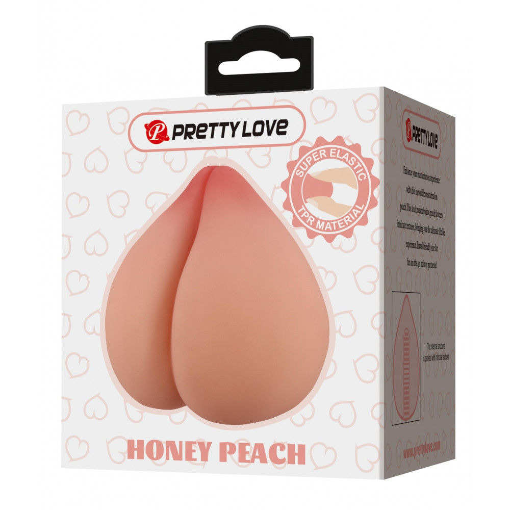 Мастурбаторы вагины - Мастурбатор Pretty Love - Honey Peach, BM-009231N 1