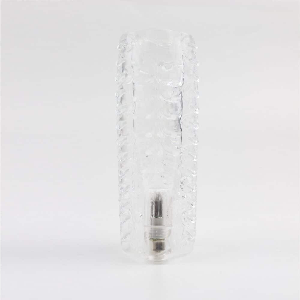 Різне - Мастурбатор нереалістичний з вібрацією Chisa Prof.Jason C, прозорий 3