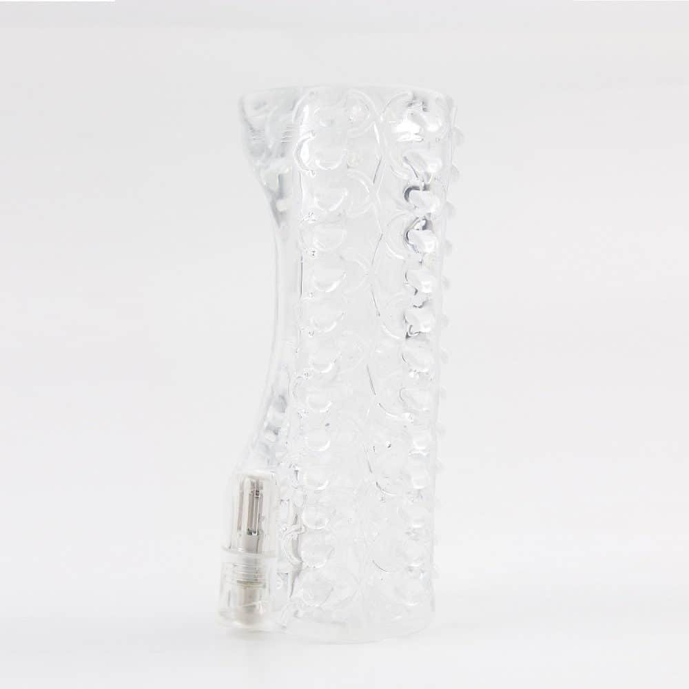 Різне - Мастурбатор нереалістичний з вібрацією Chisa Prof.Jason C, прозорий 1