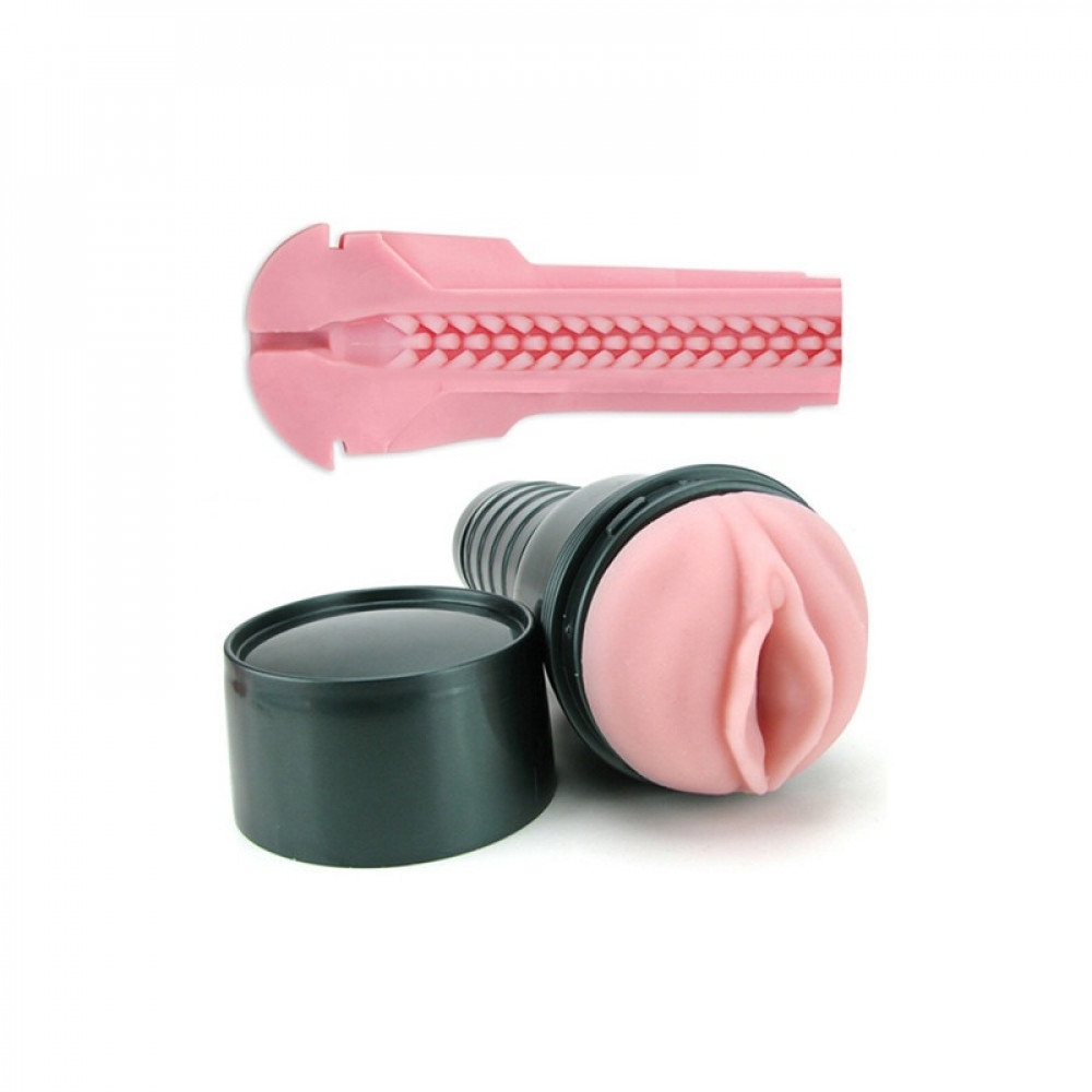 Секс игрушки - Мастурбатор в колбе с 3-мя вибропулями Fleshlight Vibro Pink Lady Touch 1