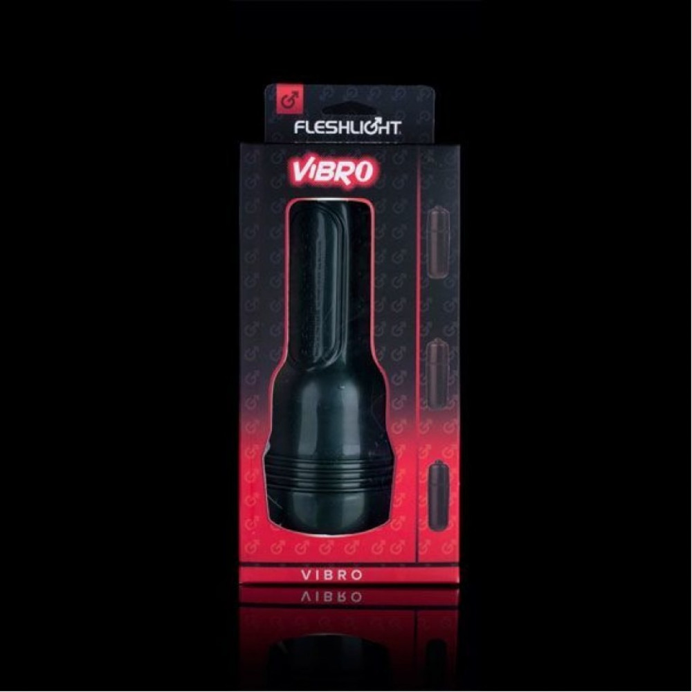 Секс игрушки - Мастурбатор в колбе с 3-мя вибропулями Fleshlight Vibro Pink Lady Touch 2