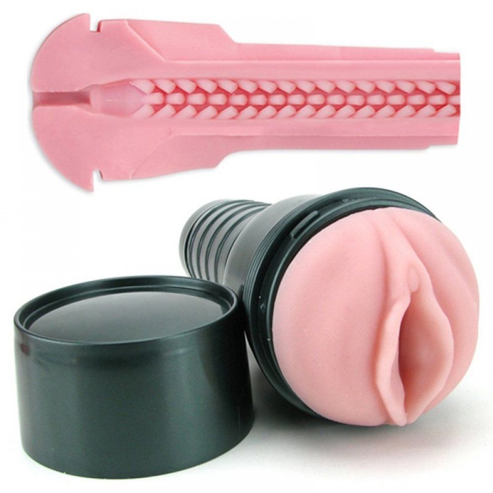 Секс игрушки - Мастурбатор в колбе с 3-мя вибропулями Fleshlight Vibro Pink Lady Touch 14