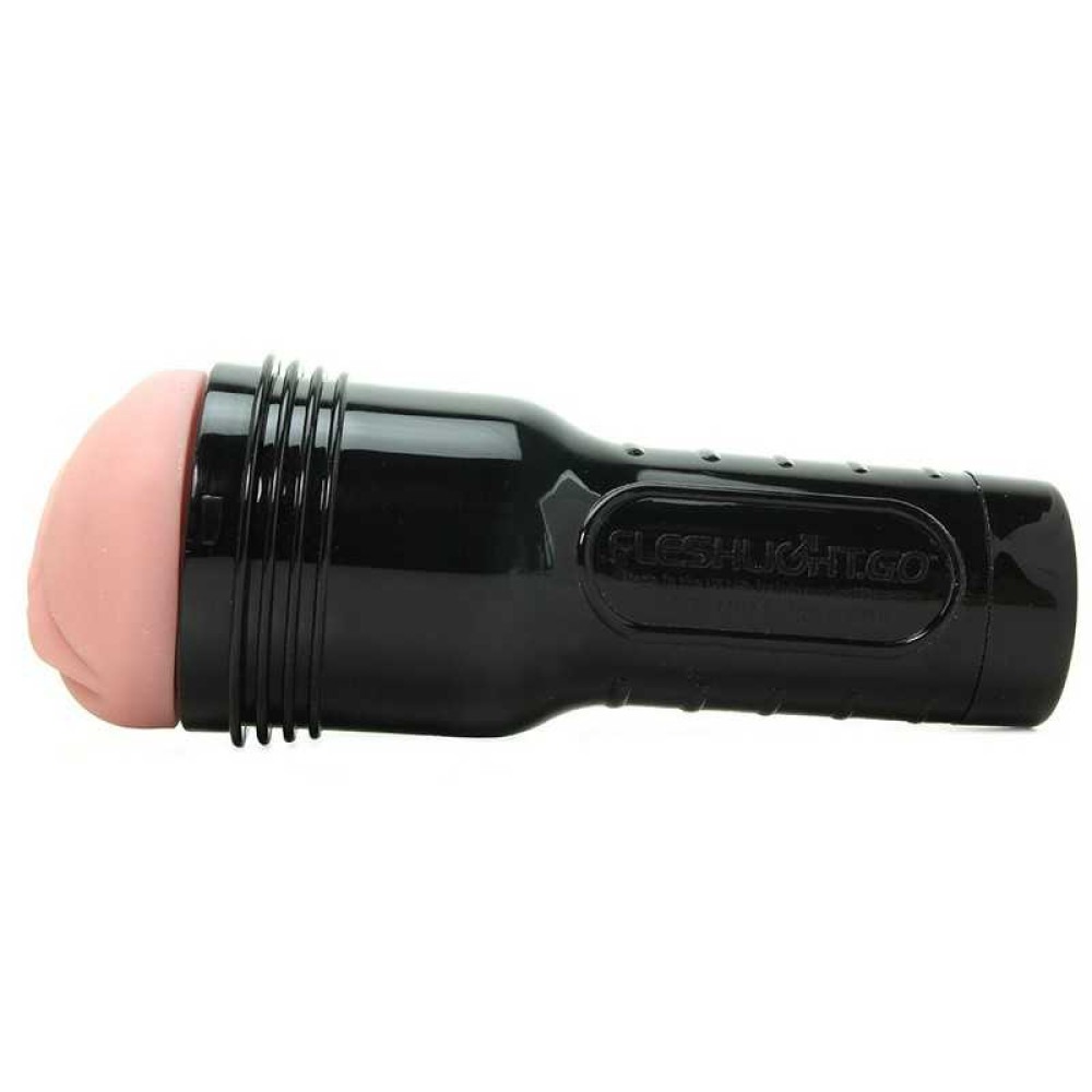 Секс игрушки - Мастурбатор вагина в колбе, киберкожа Fleshlight GO SURGE PINK LADY MASTURBATOR, телесный 2