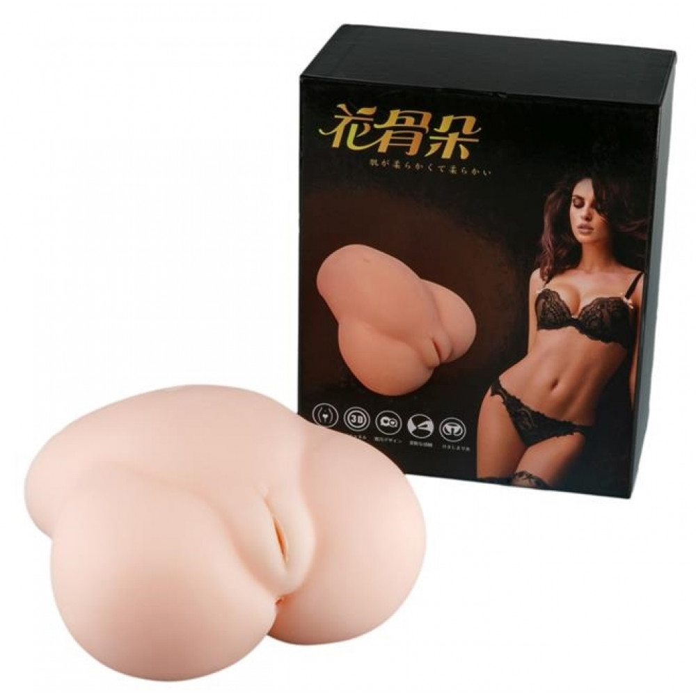 Мастурбаторы вагины - Мастурбатор вагина и анус Pussy & Ass 03, BS2600179