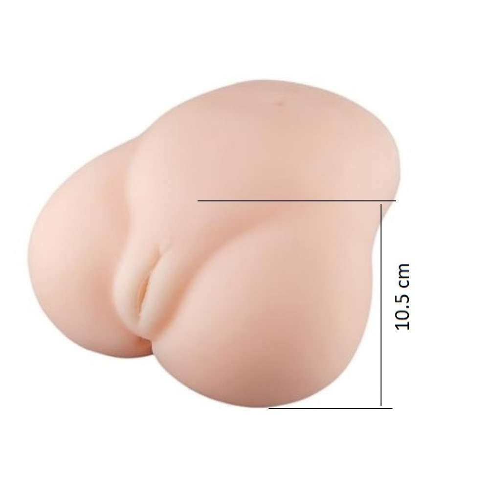 Мастурбаторы вагины - Мастурбатор вагина и анус Pussy & Ass 03, BS2600179 1