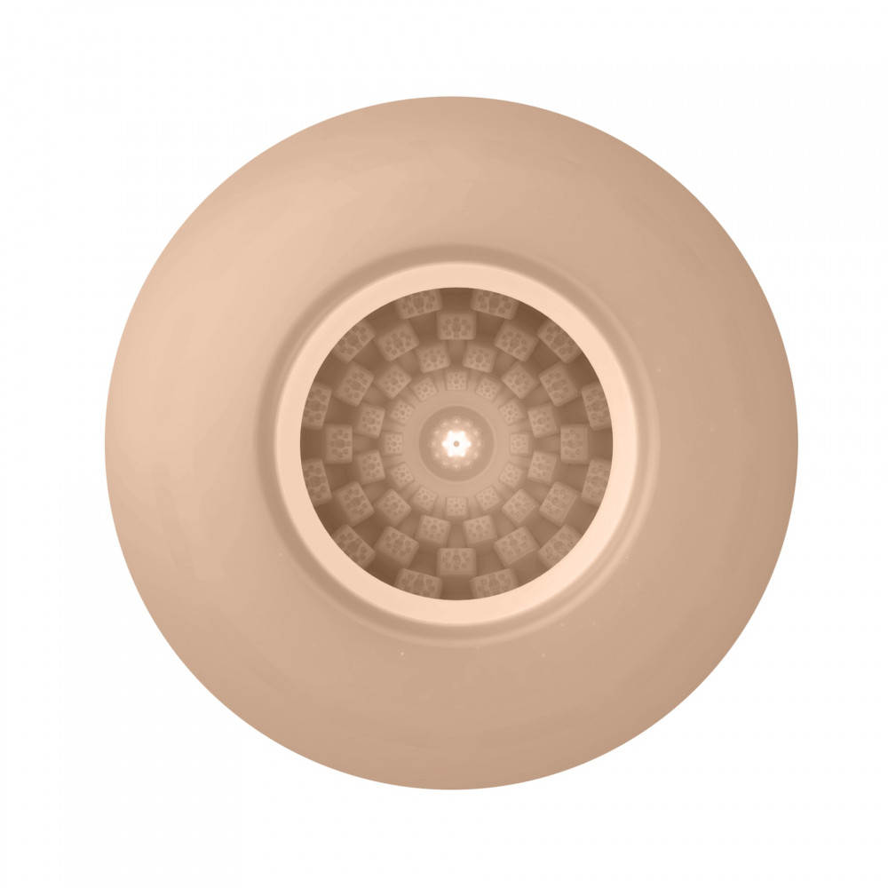 Мастурбаторы без вибрации - Мастурбатор яйцо Pretty Love Pleasure Egg бежевый 4