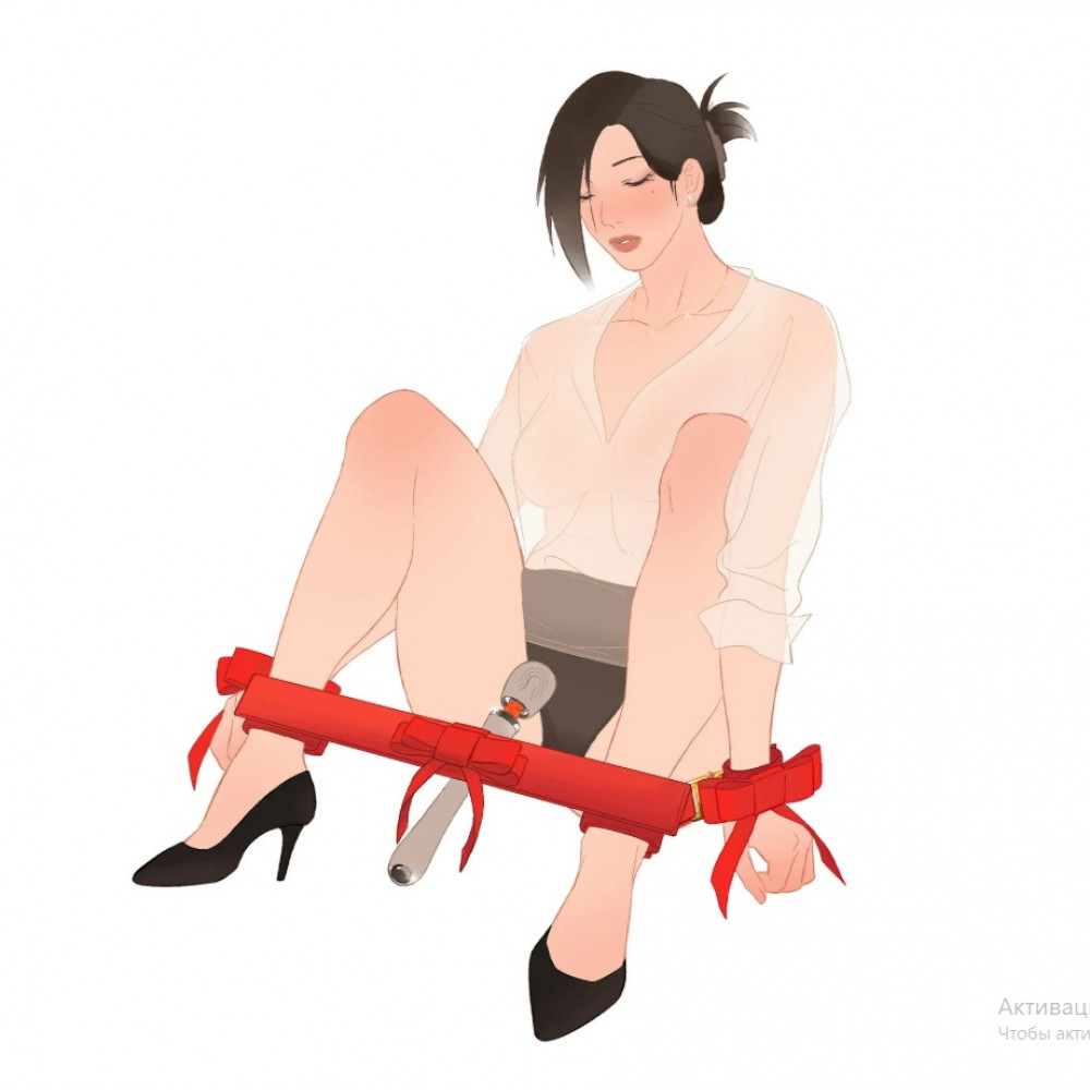 Різне - Монтажний аксесуар UPKO для вібратора на розпірну планку, червоний 3