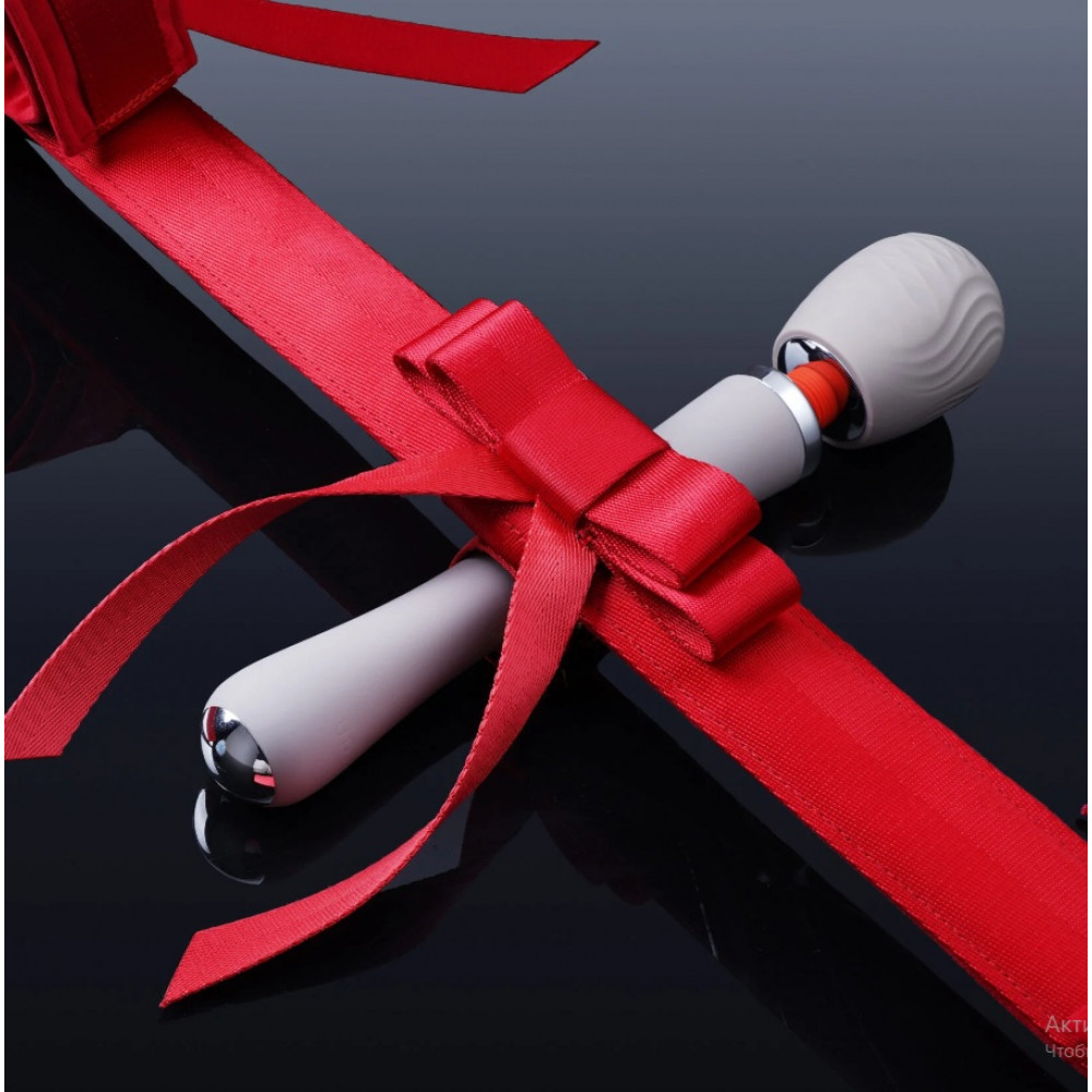 Різне - Монтажний аксесуар UPKO для вібратора на розпірну планку, червоний