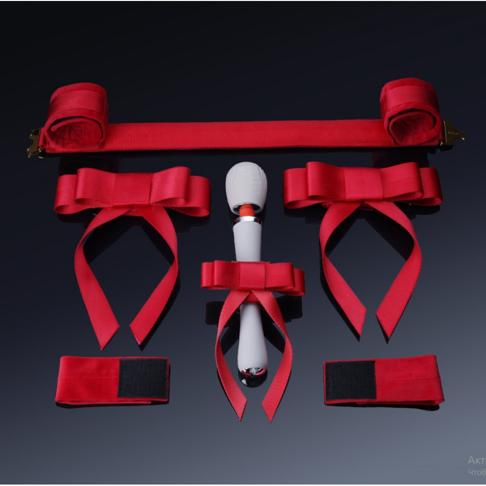 Різне - Монтажний аксесуар UPKO для вібратора на розпірну планку, червоний 4