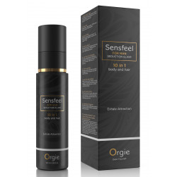 Мужской парфюмированный бальзам для волос и тела с технологией Orgie SENSFEEL, 100 мл