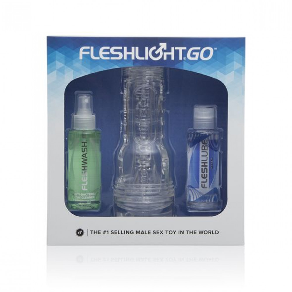 Мастурбаторы анал - Мастурбатор Fleshlight GO Torque Combo 1