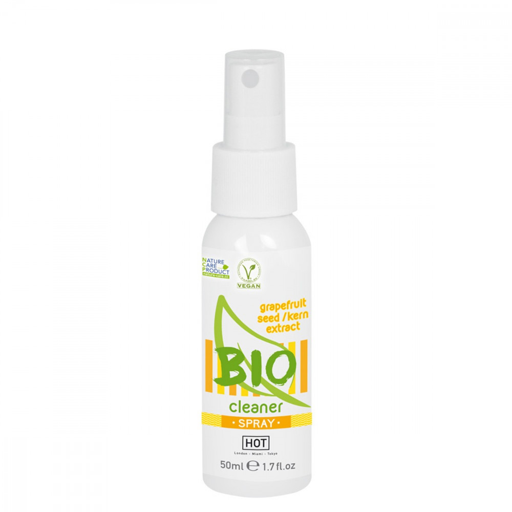 Разное - Очиститель Hot Bio Cleaner Spray, 50 мл