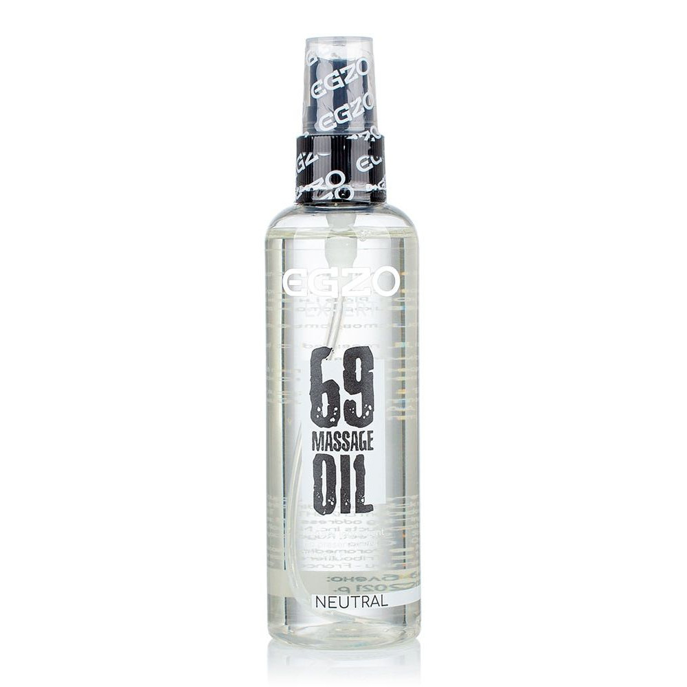 Массажные масла - Органическое массажное масло EGZO Expert - Neutral, 100 мл