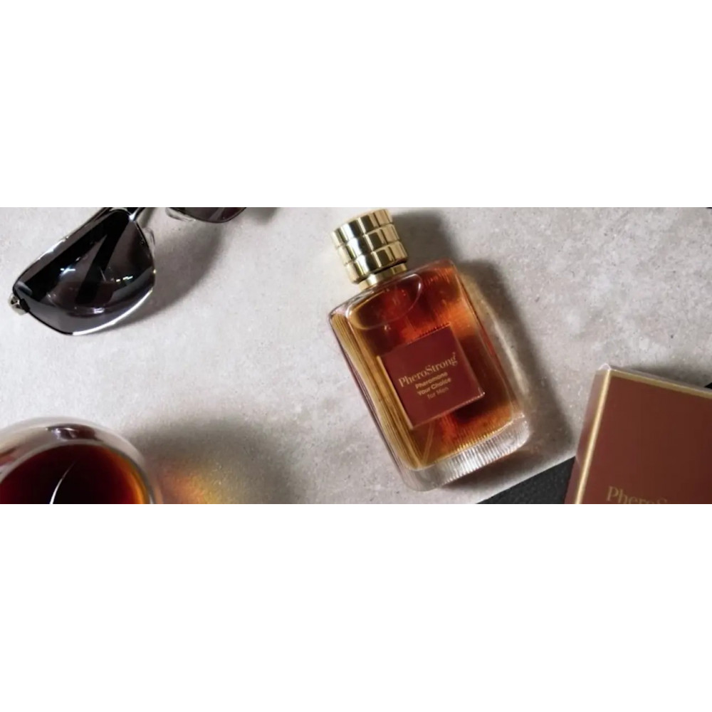 Різне - Парфуми для чоловіків PheroStrong Your Choice for Men з феромонами, 50 мл 3