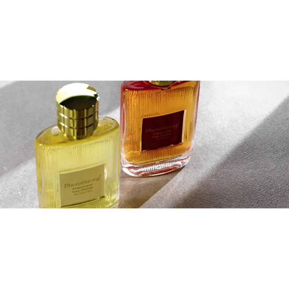 Різне - Парфуми для чоловіків PheroStrong Your Choice for Men з феромонами, 50 мл 4