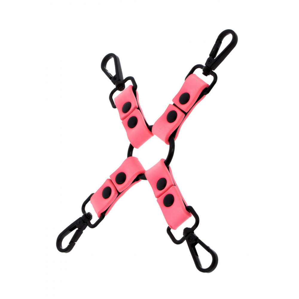 Різне - Перехресна система фіксації Taboom Glow In the Dark Hogtie рожева, що світиться в темряві, рожева 4