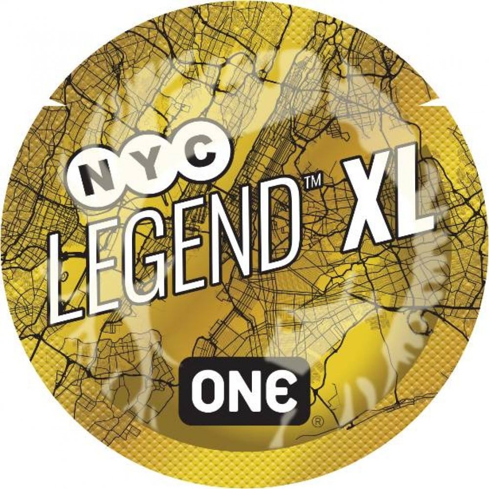 Лубриканты - Презервативы One Legend XL,5 штук