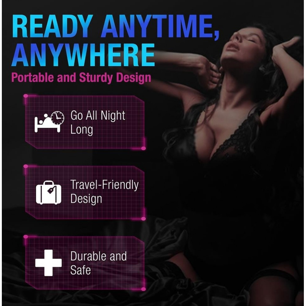 Разное - Реалистичная удлиняющая насадка на пенис Blush Performance Plus двойной плотности, бежевая 6