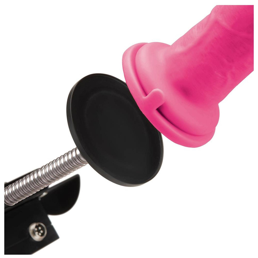 Разное - Секс-машина Dreamtoys Sex Room Sex Machine с насадками и пультом, черная 8