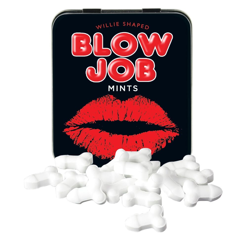 Конфеты - Конфеты Blow Job Mints без сахара (45 гр)