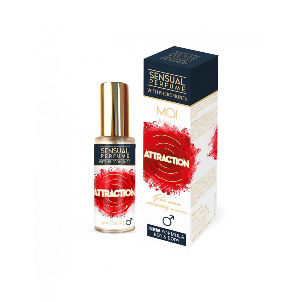 Парфюмерия - Духи с феромонами для мужчин MAI Phero Perfume Masculino (30 мл)